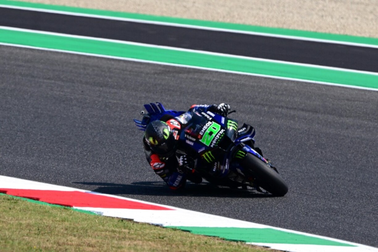 French MotoGP rider Fabio Quartararo will start from pole position for the fourth time this season in Assen