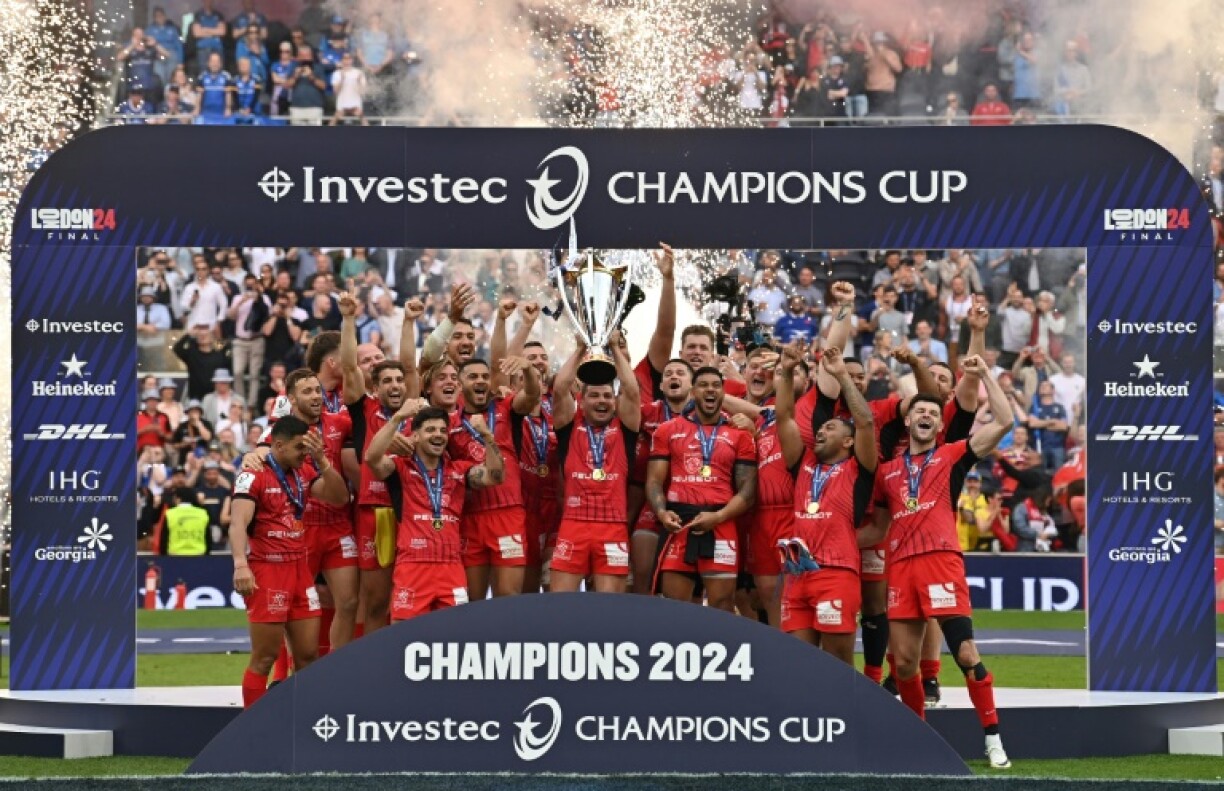 Toulouse have won the Champions Cup and its predecessor the European Cup a record six times