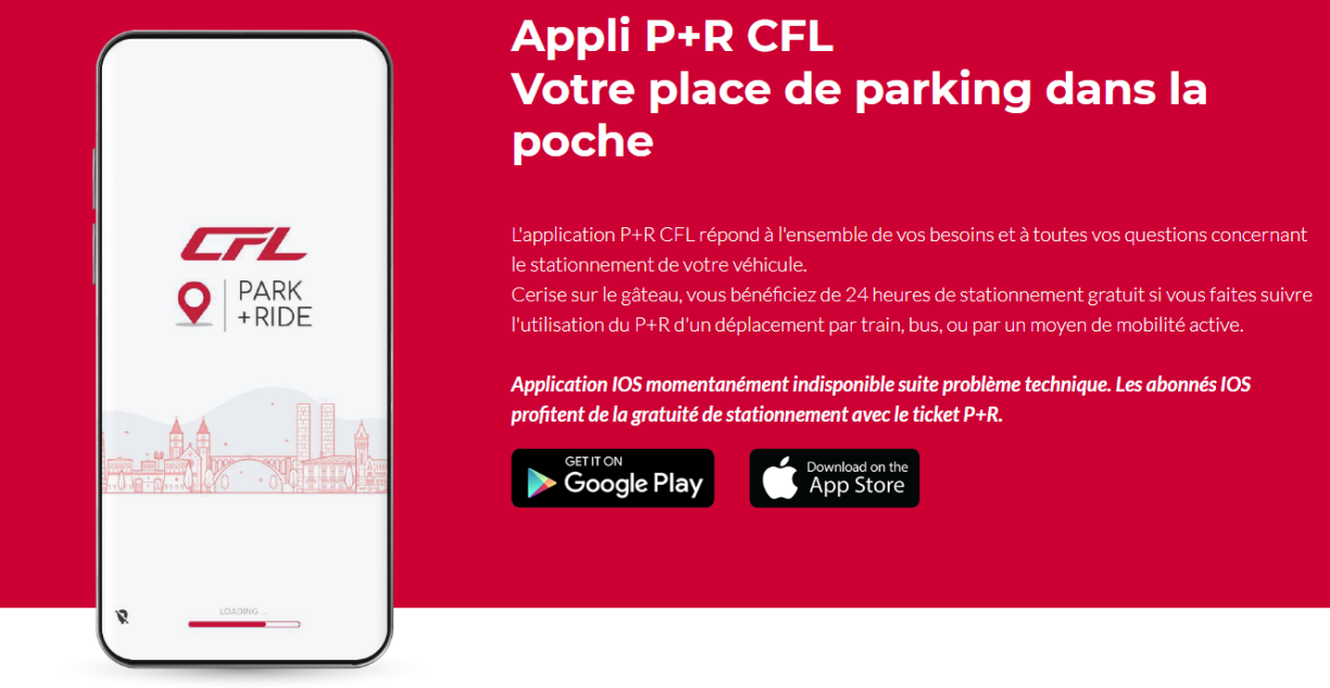The app is available on Android and iOs (Apple) since Monday 15 April... Even if there are obviously some technical problems in the case of the latter.