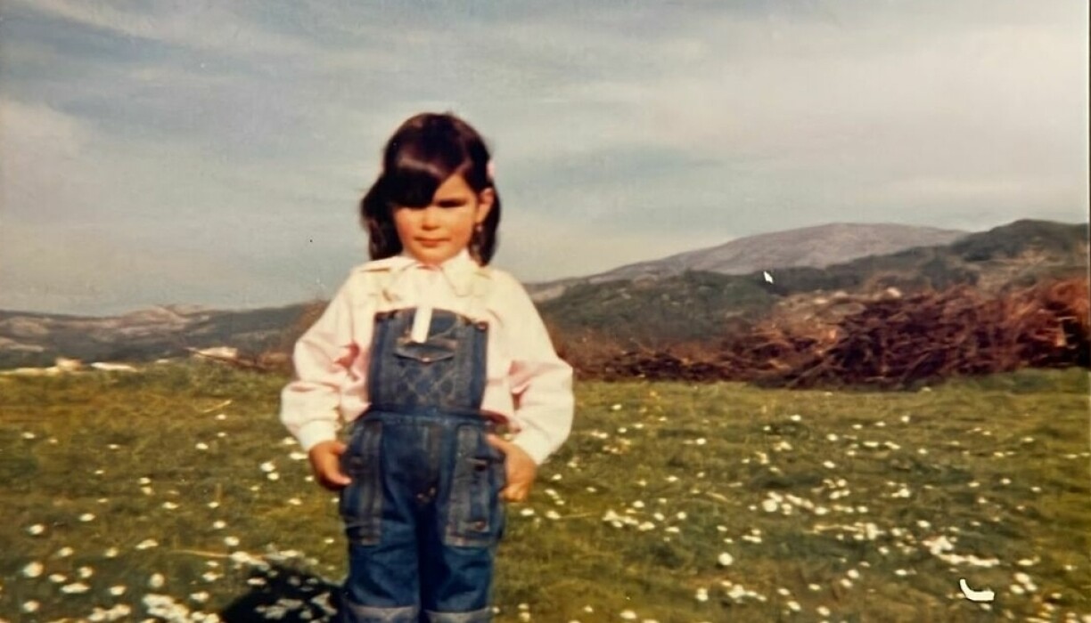 L’enfance de Tânia s’est déroulée dans la région de Beira-Alta