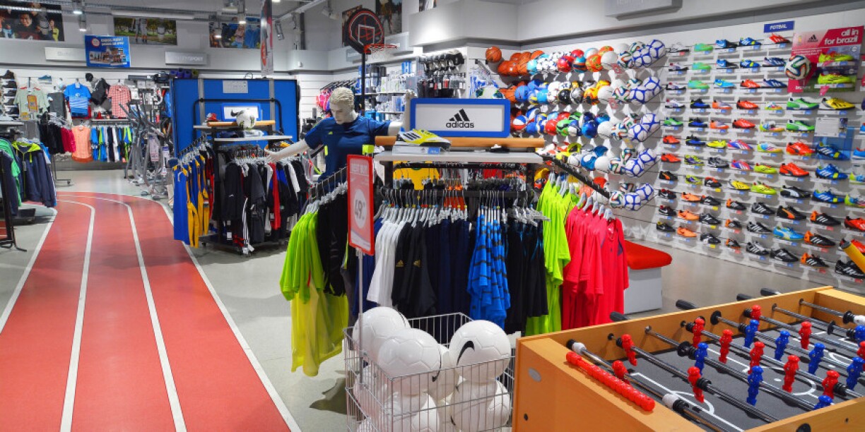 Depuis le lancement des Jeux olympiques, les magasins de sport jouissent d'un