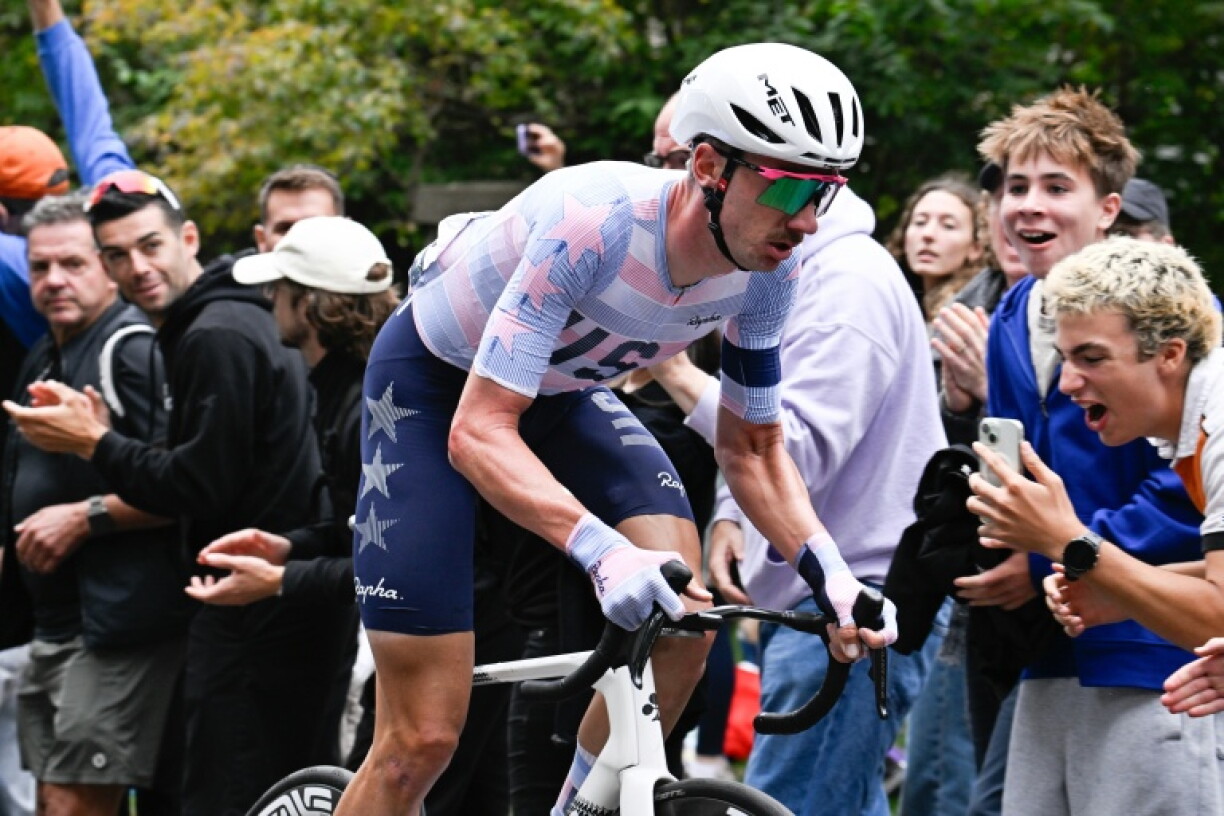 Brandon McNulty claimed a shock victory at the World Championships
