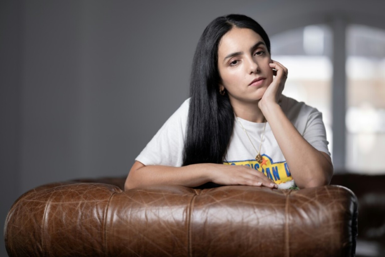 French actress Hafsia Herzi