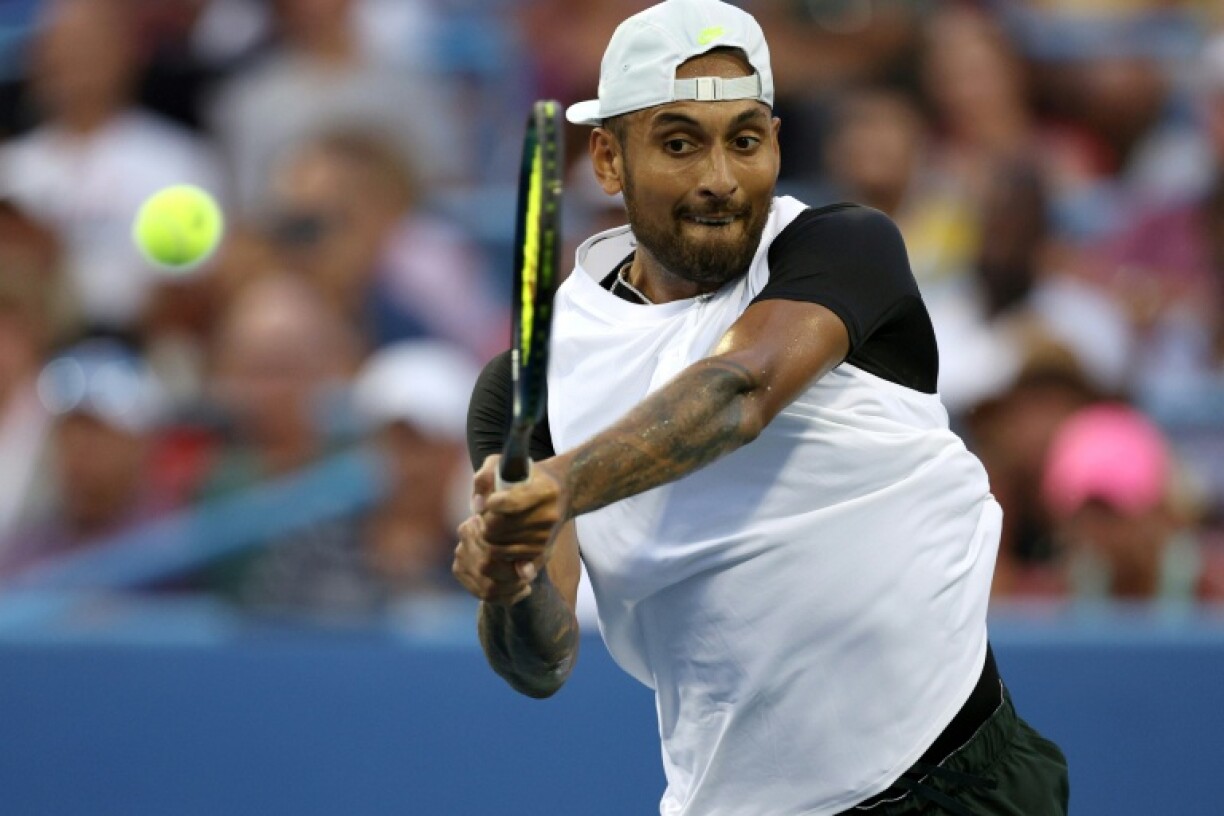 Kyrgios, 30, has played very little tennis over the last two years because of various injuries, notably a wrist problem that required surgery