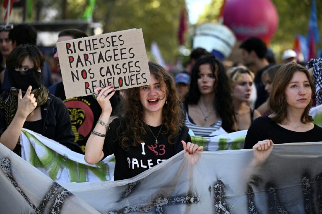 Officials said they expected Thursday's action to be the most widely followed day of union-led protests since 2023