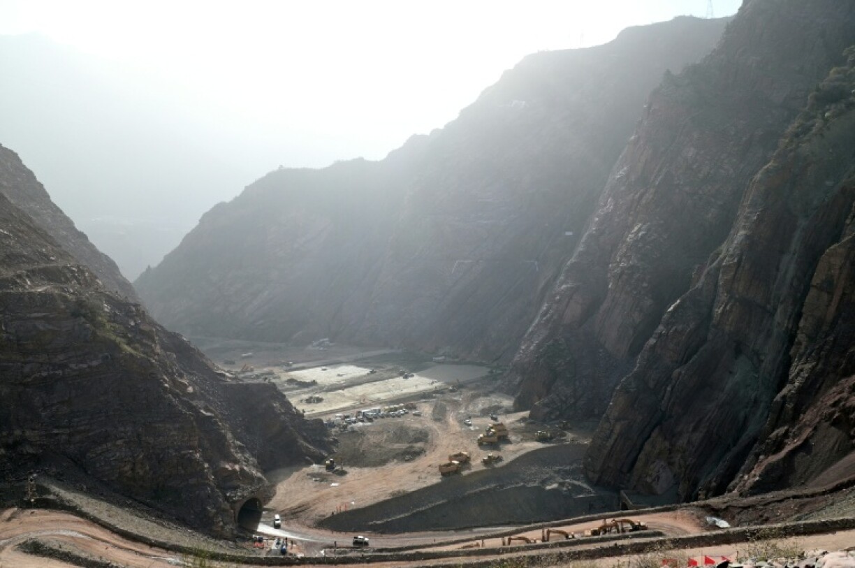 Tajikistan hopes to end its electricity crisis by building the world's highest dam