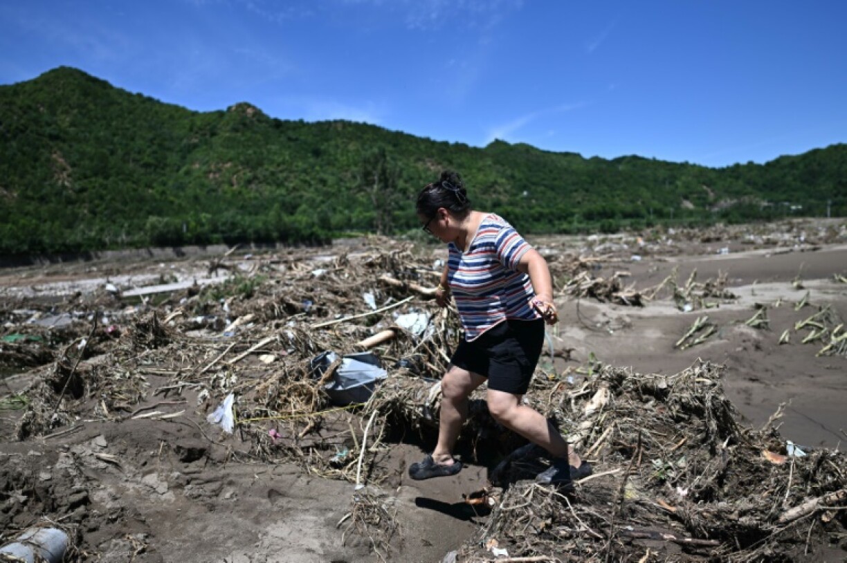 Swathes of northern China have this week endured deadly rains and floods that killed over 30 people and forced the evacuation of tens of thousands