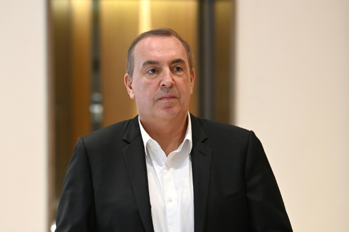 Jean-Marc Morandini au tribunal de Paris, le 24 octobre 2022