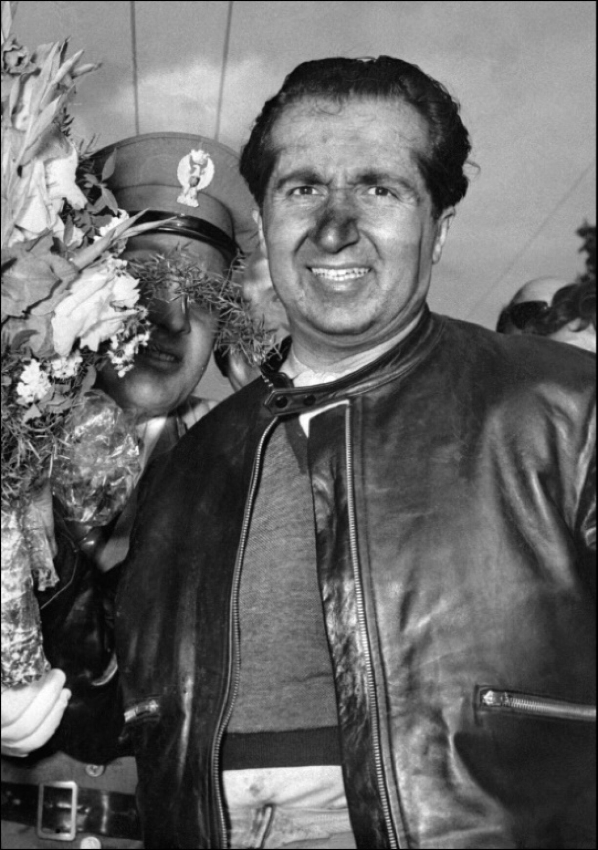 Alberto Ascari, phtographed here in 1954, won the 1952 and 1953 Formula One world championships