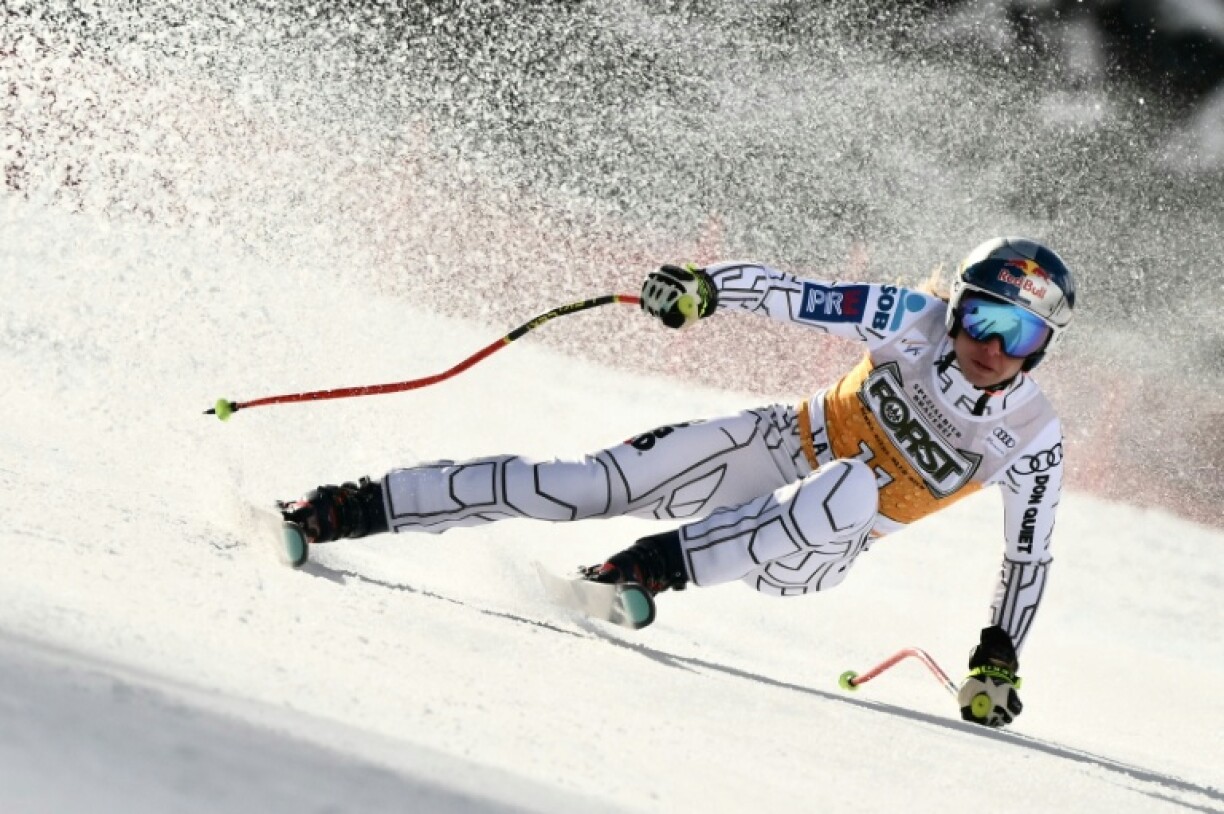 Ledecka is pinning hopes on the weather which could delay the downhill and allow her to compete