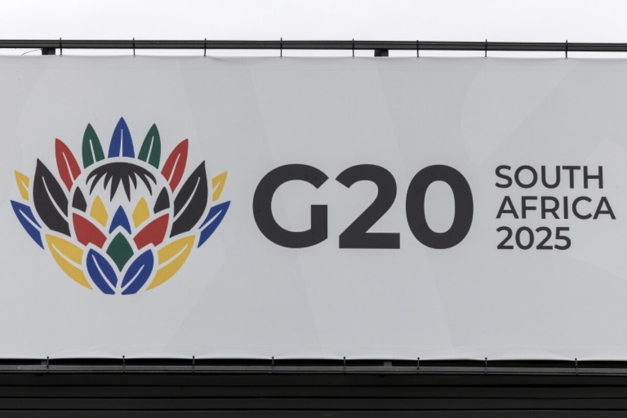 The G20 summit will be held in Johannesburg on November 22-23