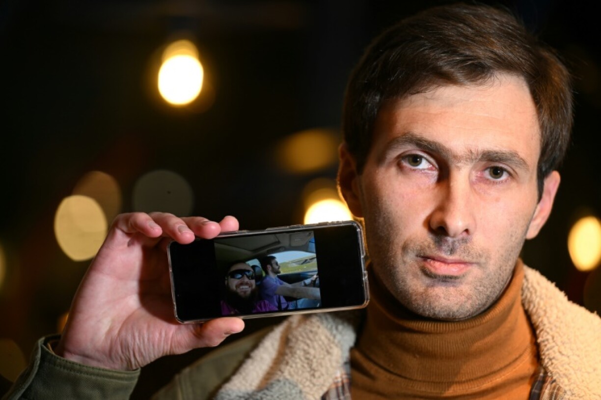 His younger brother Dimitri Gornakashvili said Sergo