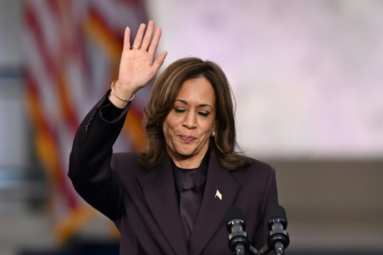 Kamala Harris has declared that she is