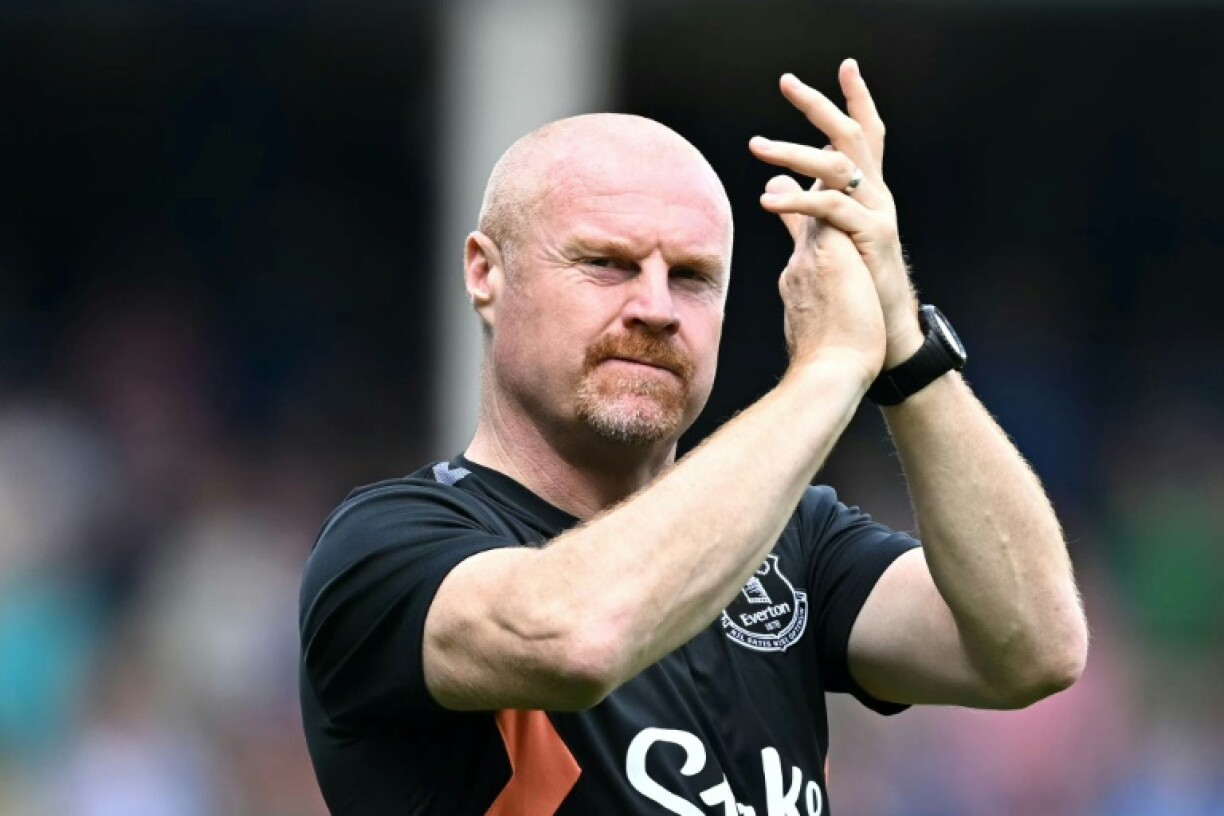 Everton manager Sean Dyche