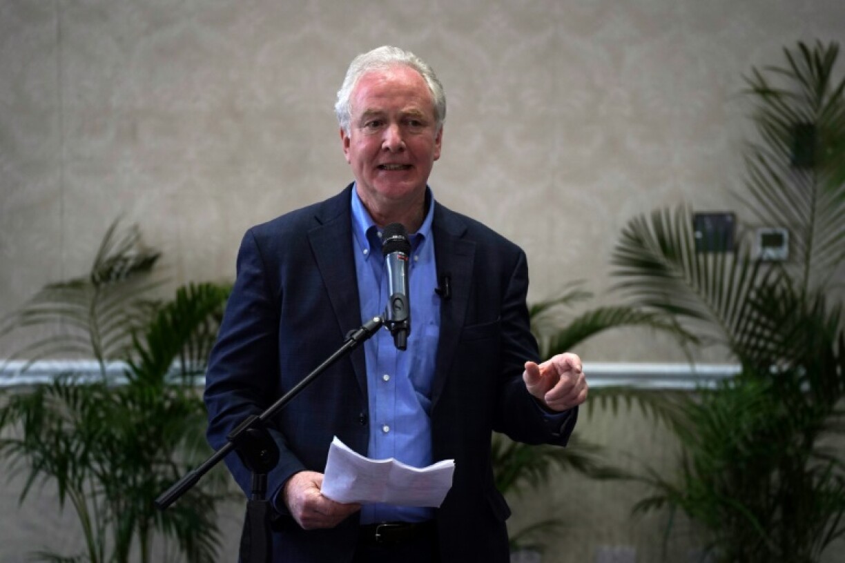 US Senator Chris Van Hollen has been barred from accessing wrongfully deported migrant Kilmar Abrego Garcia in El Salvador