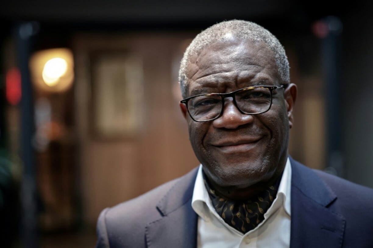 Denis Mukwege was hailed by Angelina Jolie as 'one of the greatest advocates of our time'