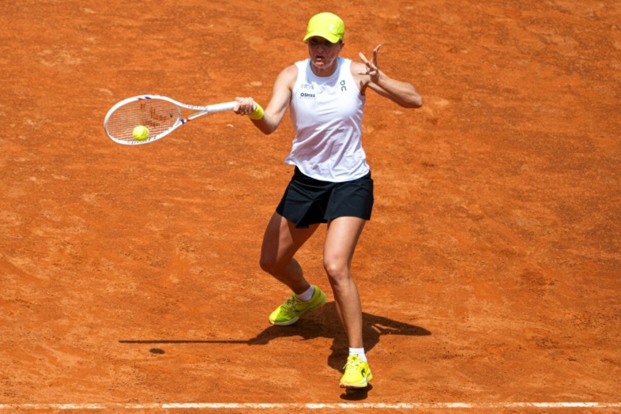 Iga Swiatek is looking to bounce back in Paris after an underwhelming past 12 months