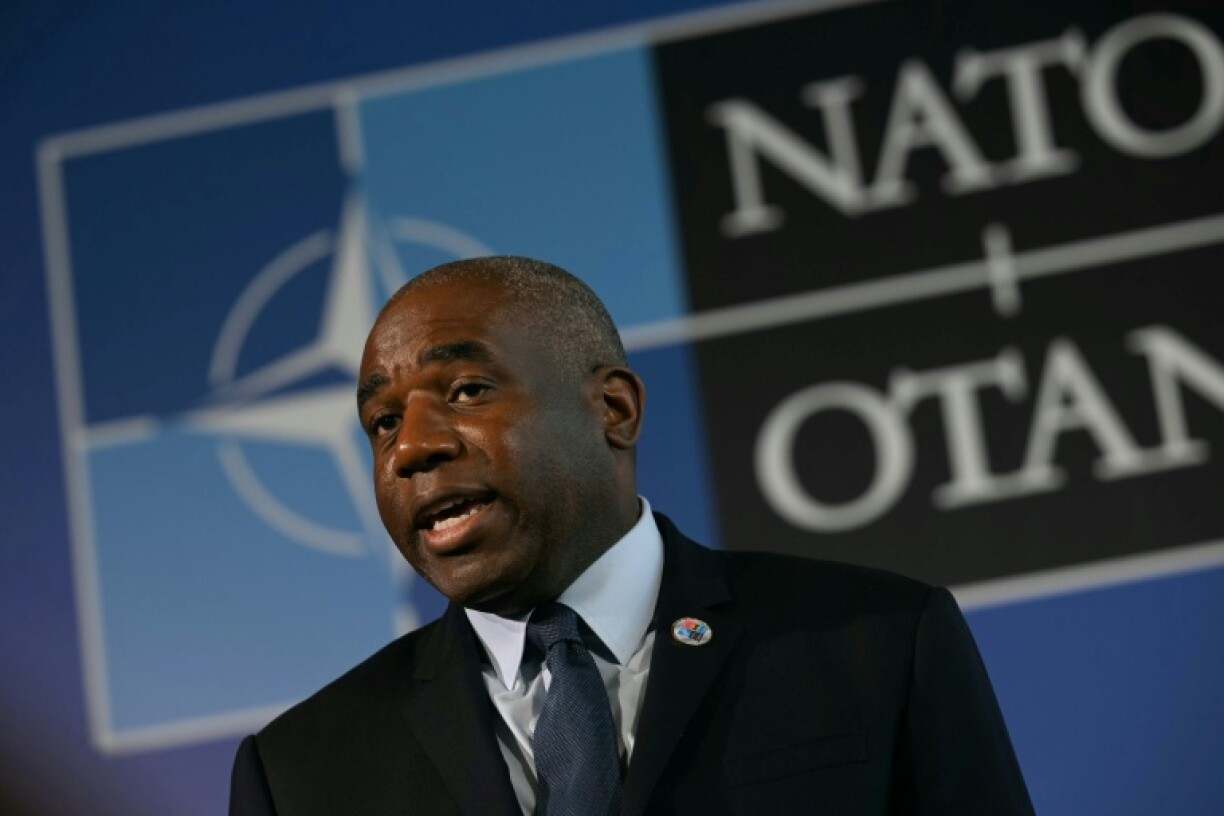 Britain's Foreign Secretary David Lammy and his wife have been named as victims in the case