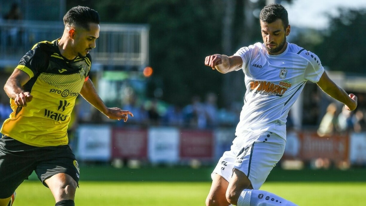 Dejvid Sinani et Dudelange sont à un tournant de leur saison. Il faut contenir le retour du Swift pour espérer aller au bout de l’aventure.