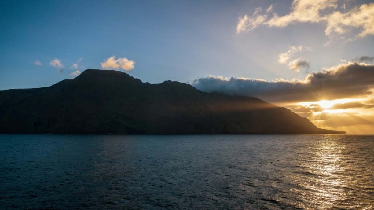 The island is among the most remote of France's possessions