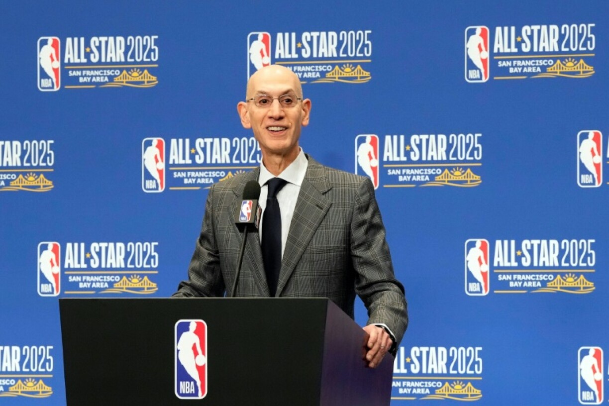 NBA commissioner Adam Silver said the state of the NBA is excellent even as four-time NBA champion called it boring