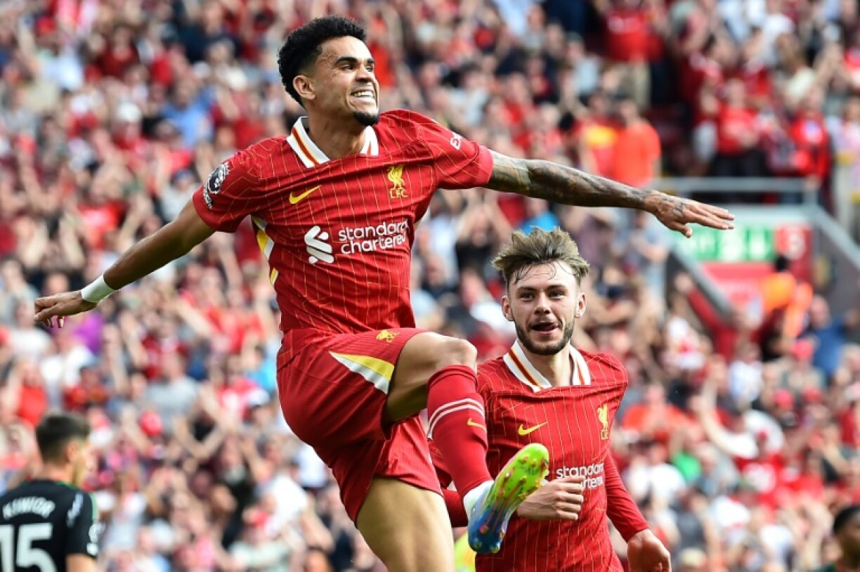 Liverpool's Luis Diaz is set to join Bayern Munich