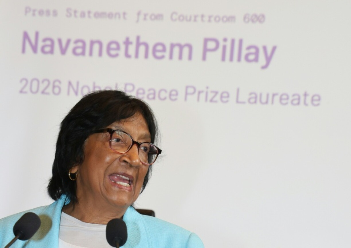 Pillay has criticised attacks on institutions such as the International Criminal Court, the subject of fresh US sanctions Friday