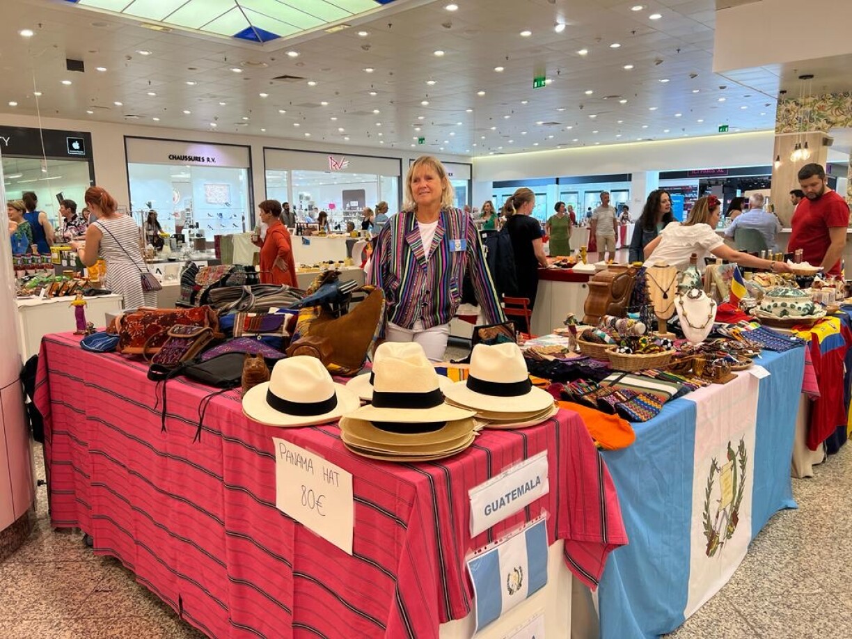 A special mini format of the Bazar International takes place at City Concorde this weekend.