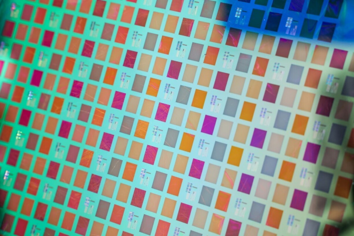 The WTO said AI-related goods, including semiconductors (pictured), drove nearly half of the overall trade expansion in the first six months of 2025