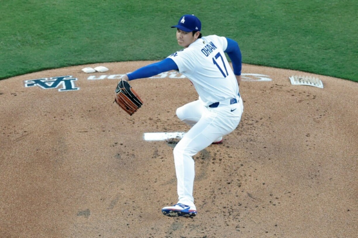 Shohei Ohtani returns to the pitching mound for the first time in 22 months in the Los Angeles Dodgers' divisional clash against the San Diego Padres
