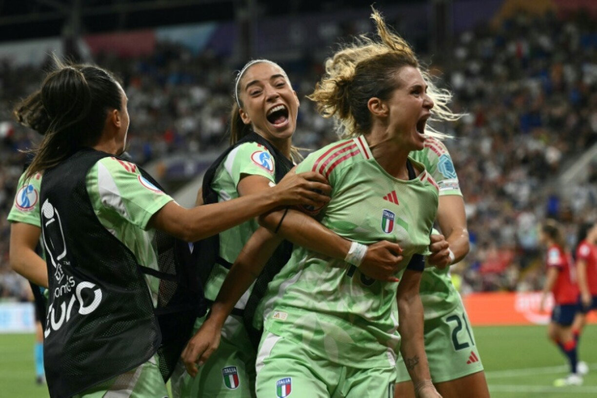 Cristiana Girelli's last-gasp strike against Norway sent Italy into the semi-finals of Women's Euro 2025