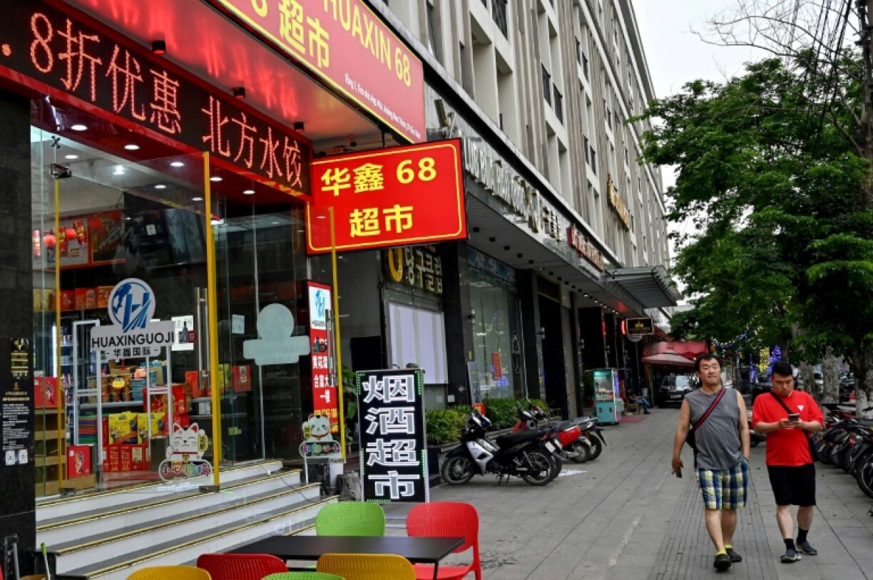 Around 10,000 Chinese people lived in the province by the end of 2023, the latest figure available, and expats in the area said the figure had likely surged since then