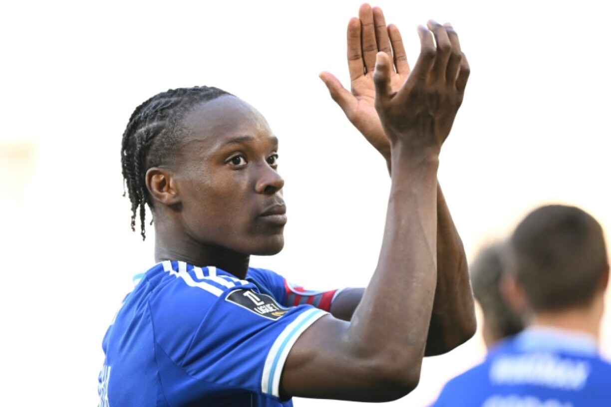 Strasbourg captain Emanuel Emegha will leave the French club for Chelsea at the end of this season