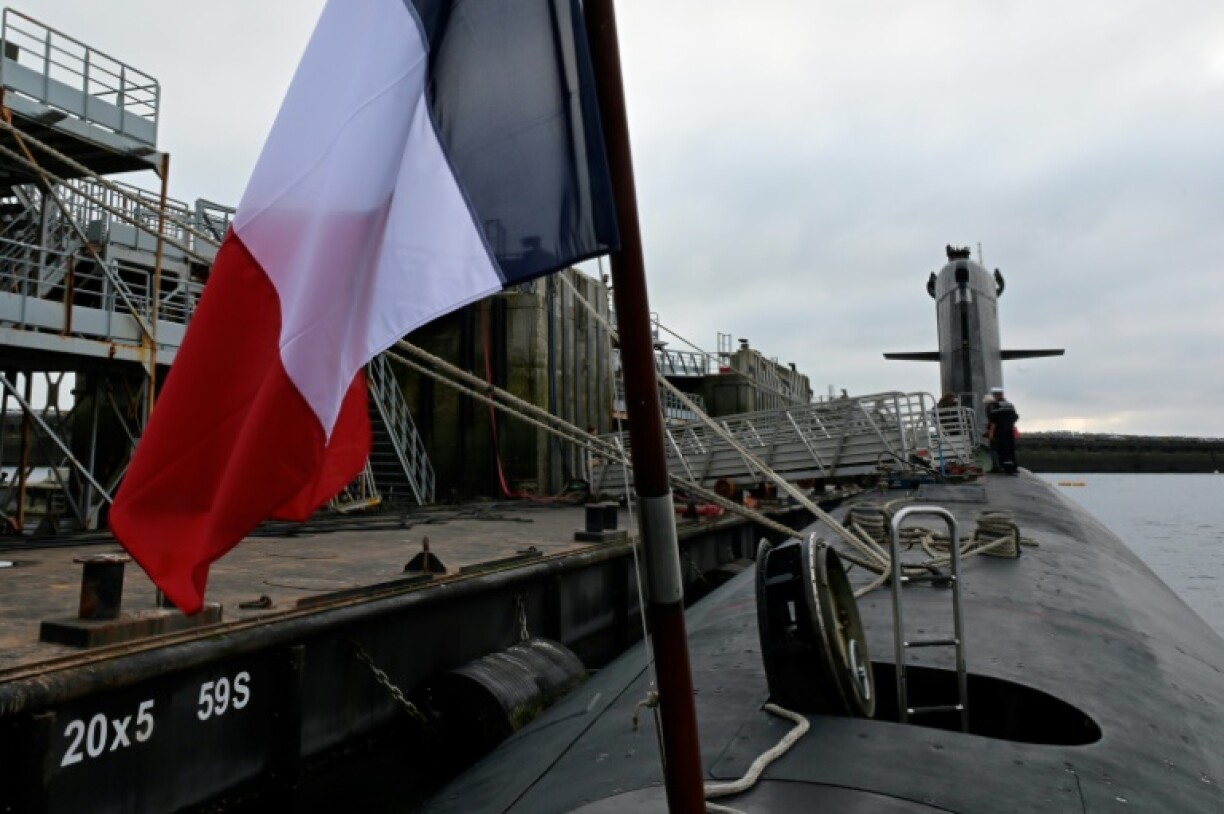 French nuclear doctrine does not include allies