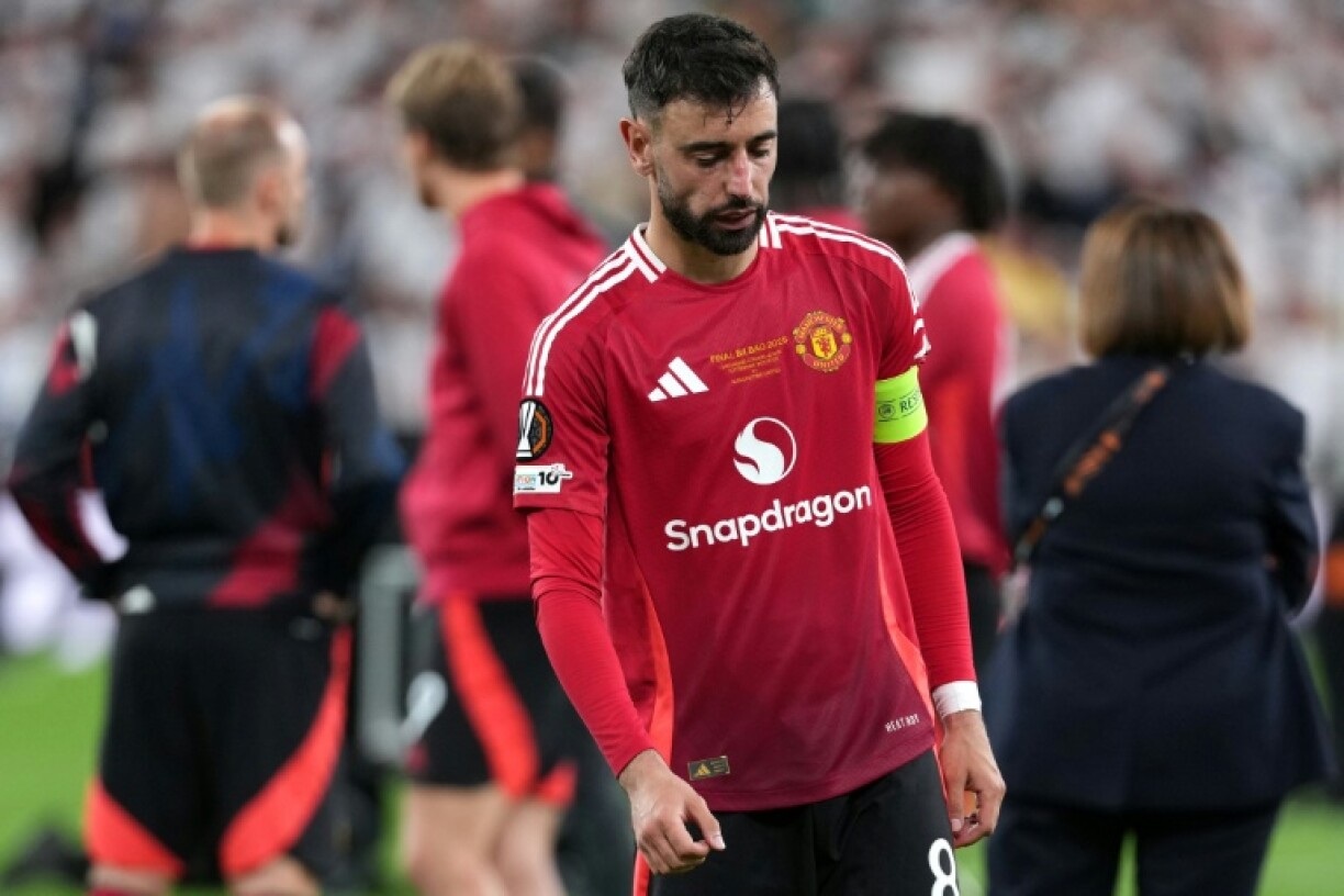 Manchester United captain Bruno Fernandes