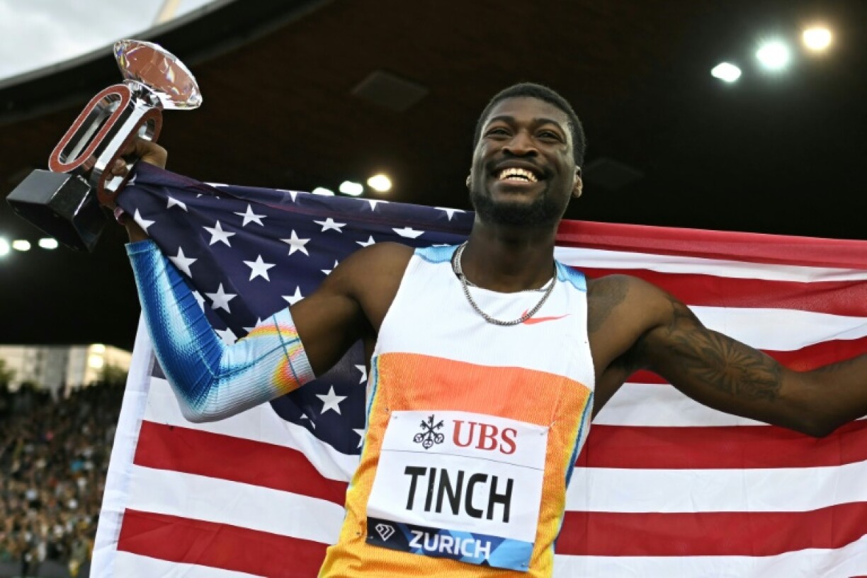 110m hurdles world title contender Cordell Tinch reignited his love affair with athletics thanks to a joke his father made