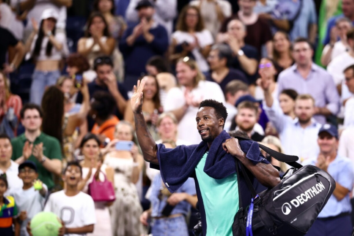 Gael Monfils played his last singles match in the second round of the US Open in September