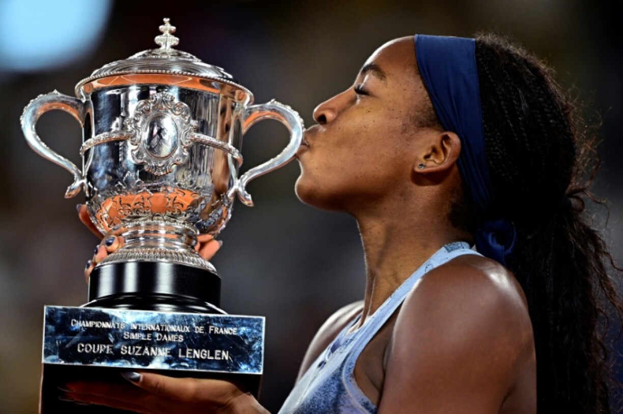 Coco Gauff sealed her second Grand Slam title with victory in the French Open