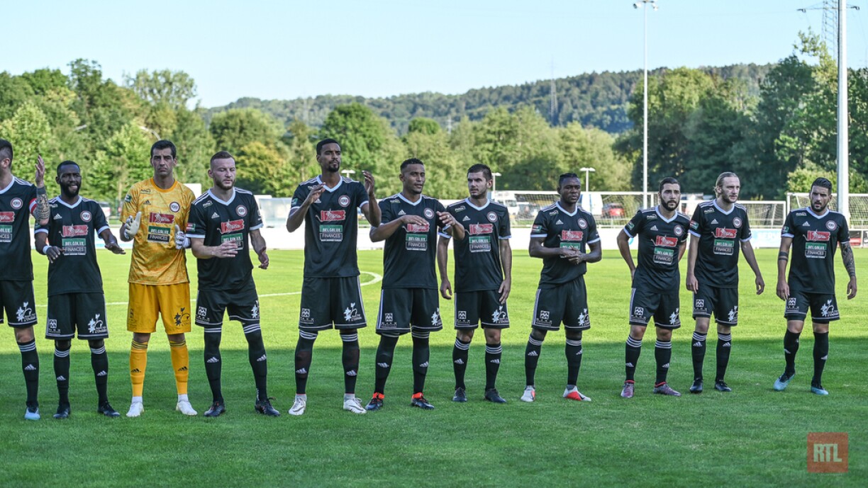 Géint Péiteng gouf et eng 4-1 Defaite