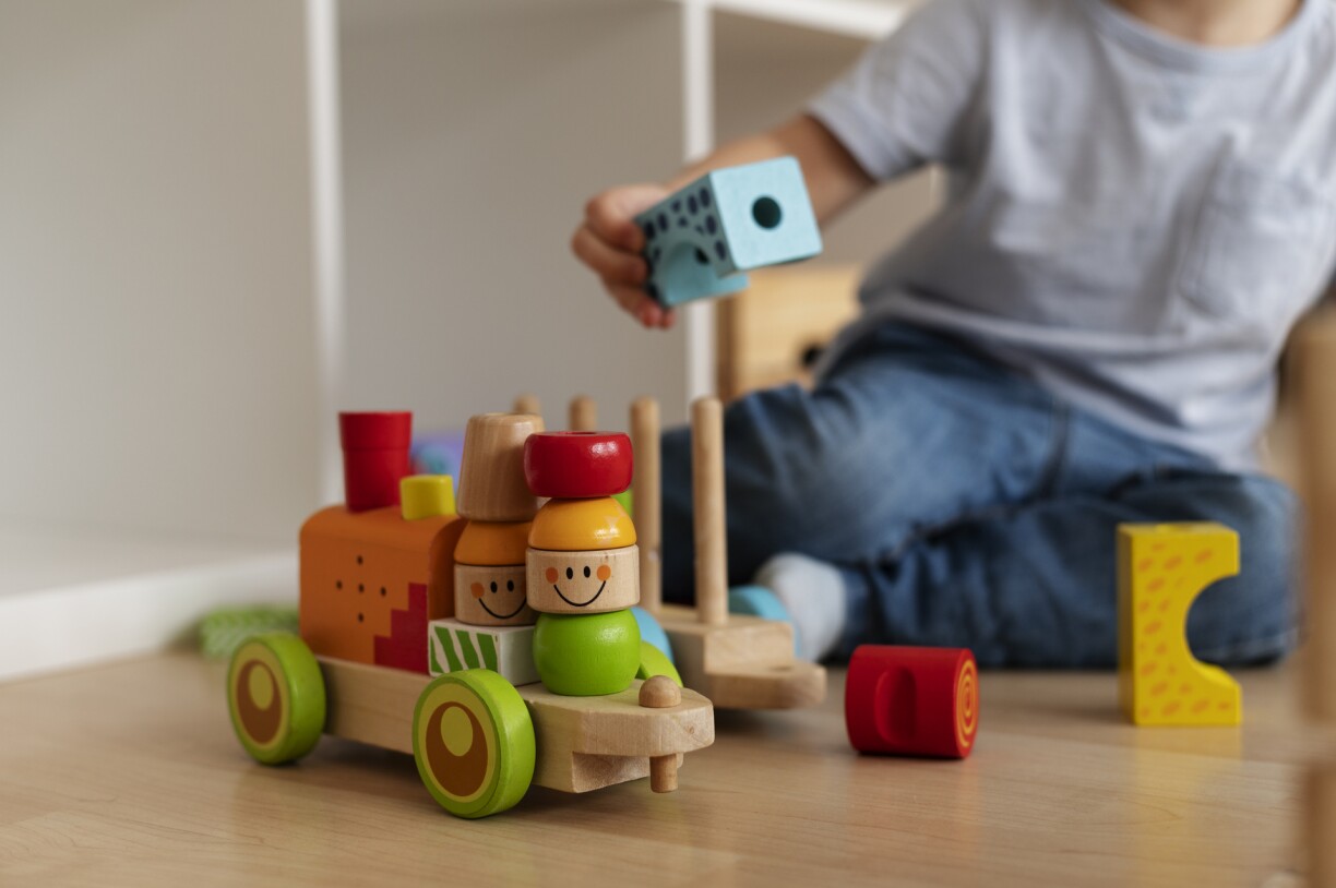 Wooden toys