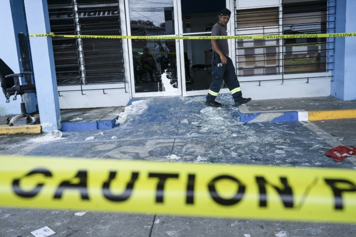 Panama's government declared a state of emergency in Bocas del Toro province after widespread vandalism and looting in the city of Changuinola