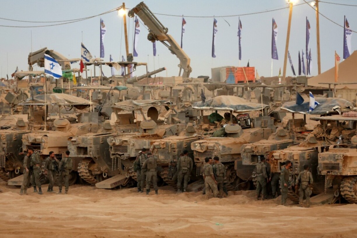 Israel still warned civilians that some areas were still off-limits