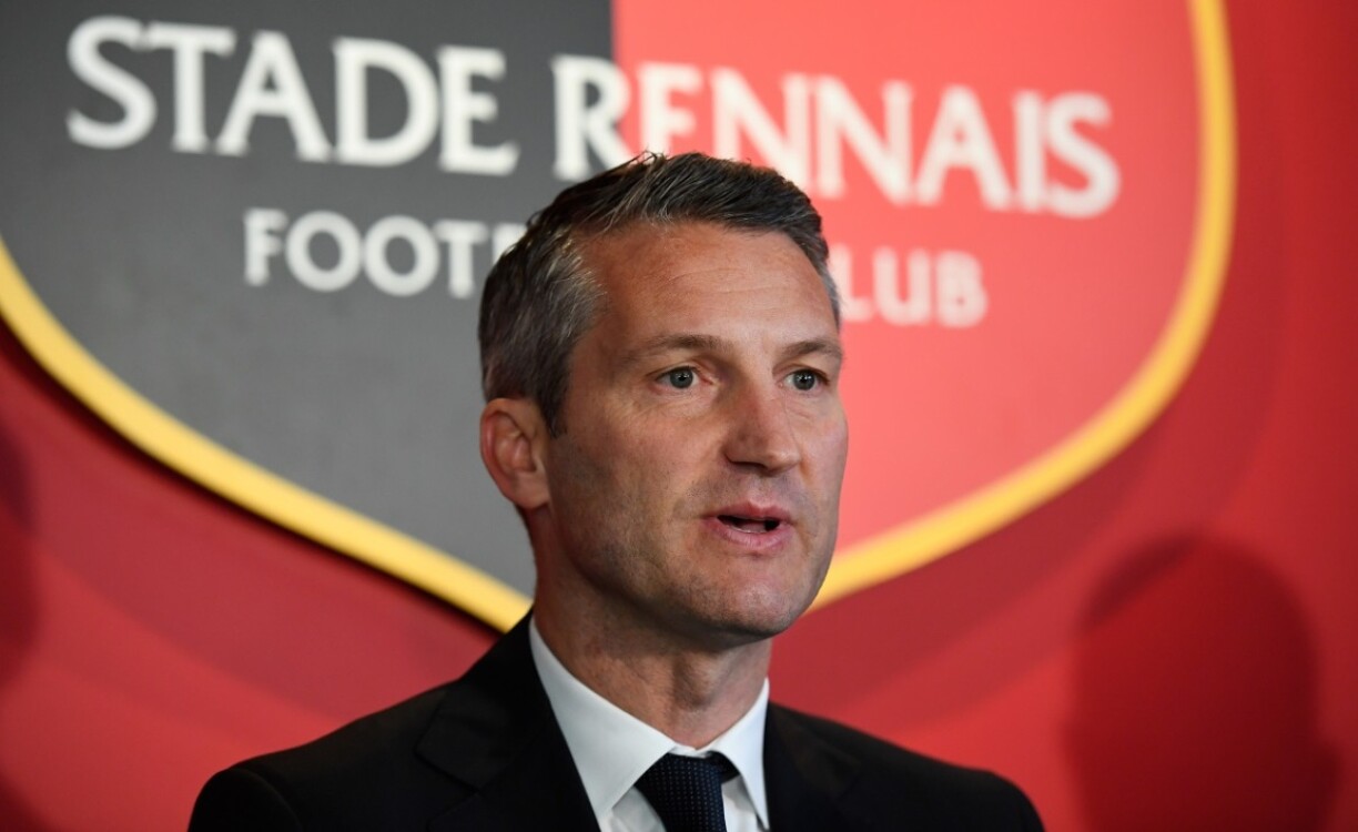 En février dernier, Rennes a annoncé le départ surprise de son président Olivier Létang.