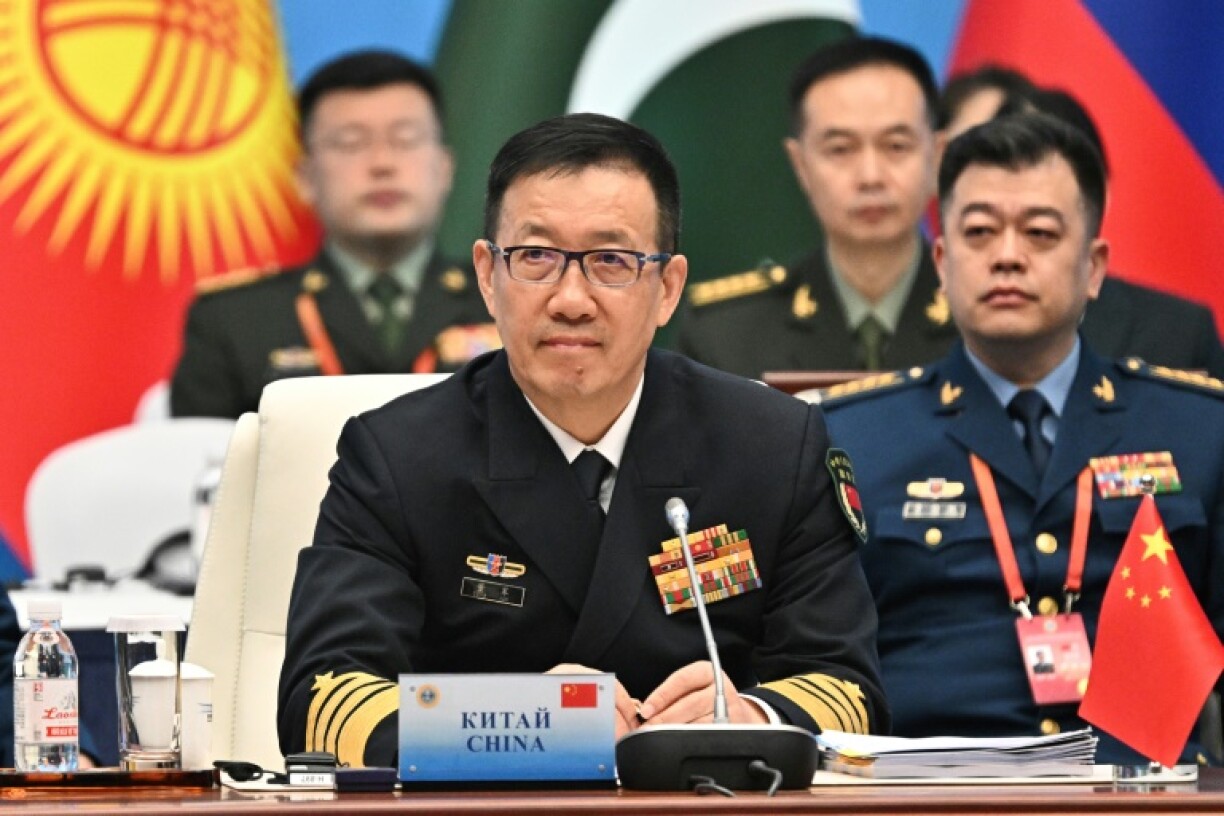 China's Defence Minister Dong Jun framed the meeting in Qingdao as a counterweight to a world in 'chaos and instability'