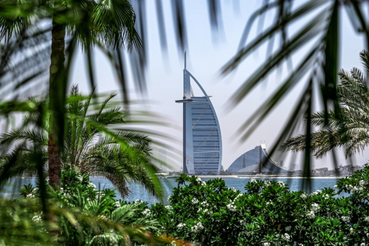L'hôtel Burj al-Arab hotel, à Dubaï, le 6 juin 2026