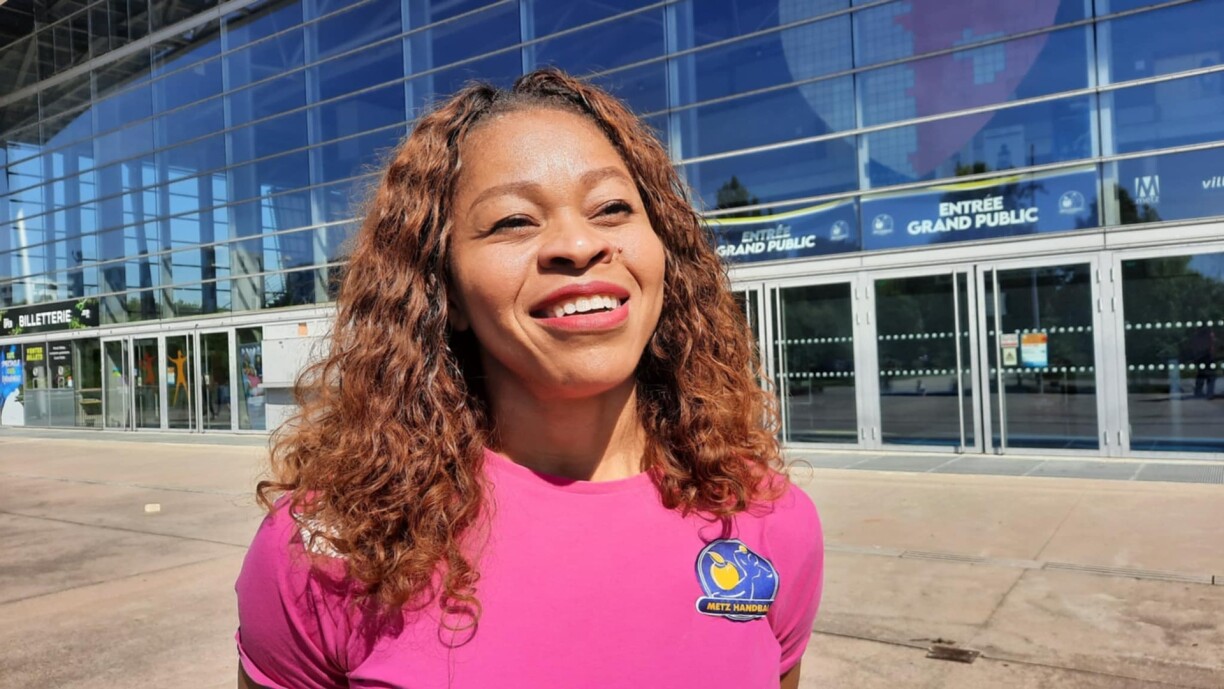 Entre Nina Kanto, pilier de l'équipe féminine professionnelle durant seize ans, et Metz Handball,