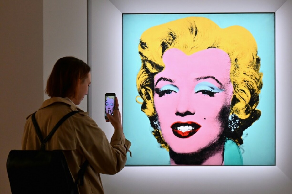 Le portrait de Marilyn Monroe