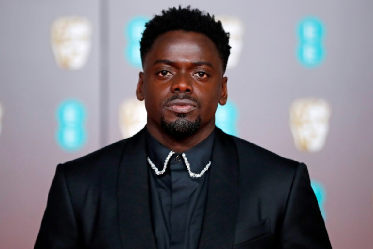L'acteur britannique Daniel Kaluuya en février 2020 à Londres