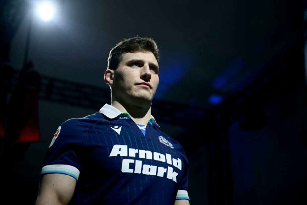 History man: Scotland co-captain Rory Darge