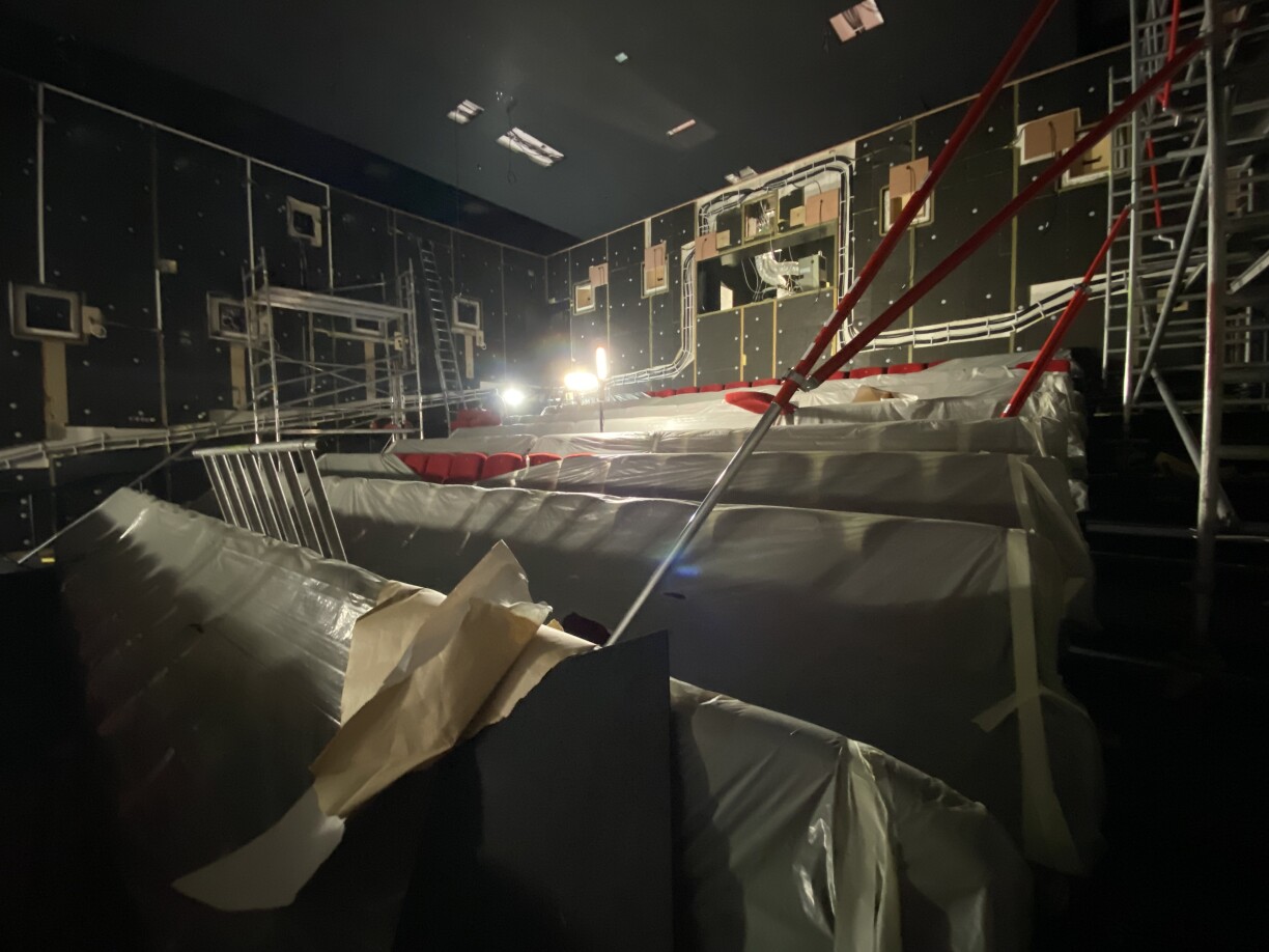 Am Starlight gëtt schwéier geschafft